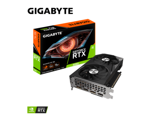 Grafička GIGABYTE GV-N3060 GAMING OC-8GD nVidia GeForce RTX 3060 8GB GDDR6 128bit;2xHDMI