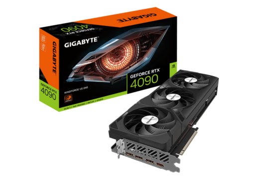 GIGABYTE GV-N4090WF3V2-24GDnVidia GeForce RTX 409024GB GDDR6X 384bit;HDMI