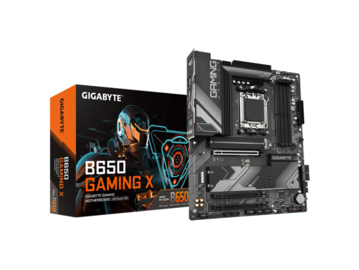 GIGABYTE MB B650 GAMING X 1.3AMD B650;AM5;4xDDR5;2xM.2RAID;HDMI DP;ATX