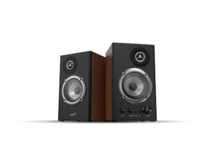 Genius zvučnici SP-HF1200B active  2.0  36w  wood  40 Hz - 20000 Hz  3.5mm  RCA