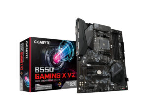 Gigabyte MB [B550 GAMING X V2]AM4; 4xDDR4; 2xM.2; 4xSATA6xUSB; HDMI  DVI; ATX