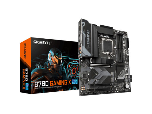 Gigabyte MB B760 Gaming XLGA1700; 4xDDR5; 3xM.2; 4xSATA8xUSB; HDMI  DP; ATX;