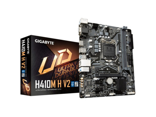 Gigabyte MB H410M H V2;LGA1200; 2xDDR4; M.2  4xSATA6xUSB; VGA  HDMI; mATX