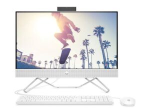 HP 24-cb0048ny All-in-One PC23 8" NT  Bijeli ryzen3 5300u 8GB (2x4GB) 512GB+1TB  3 godine garancij