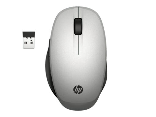 HP Dual Mode Silver Mouse EUROHP Dual Mode Silver Mouse EUROHP Dual Mode Silver Mouse Bluetooth wifi