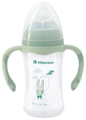 KIKKA BOO ANTICOLIC BOČICA 260ML MINT RABBIT