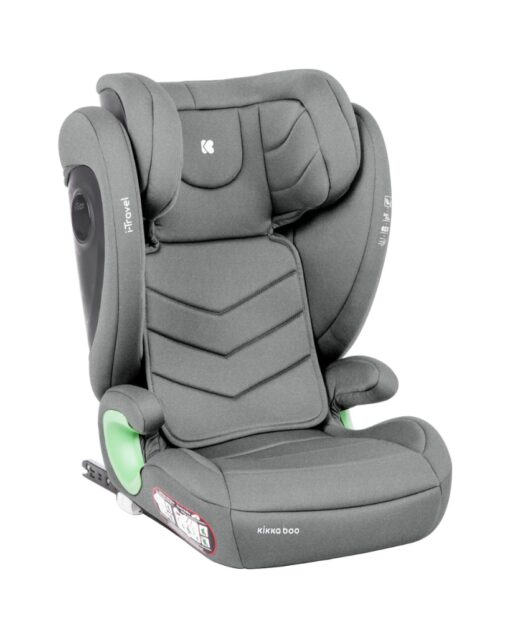 KIKKA BOO AUTOSJEDALICA ITRAVEL ISIZE 100150CM DARK GREY