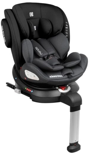 KIKKA BOO AUTOSJEDIŠTE RONDA ISOFIX BLACK 036KG