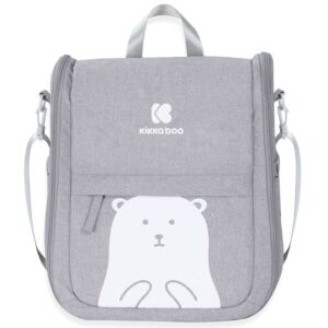 KIKKA BOO BEAR TORBAPUTNI KREVET 2U1 GREY