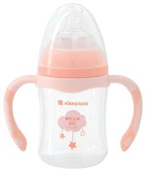 KIKKA BOO BOČICA ANTICOLIC 180ML PEACH CLOUD