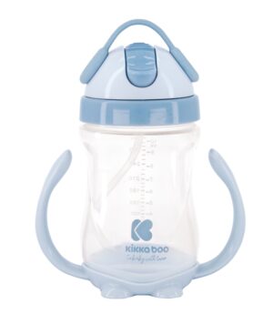 KIKKA BOO BOČICA SIPPY CUP 300ML BLUE