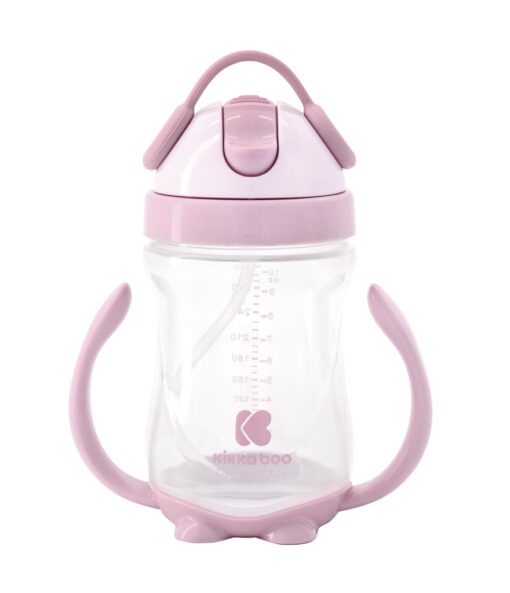 KIKKA BOO BOČICA SIPPY CUP 300ML PINK