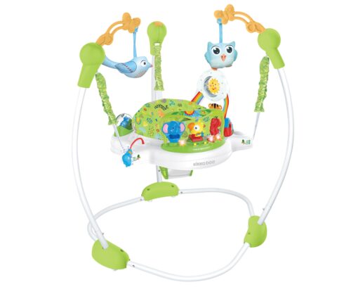 KIKKA BOO JUMPER FOREST FUN GREEN