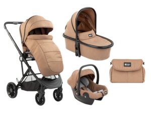 KIKKA BOO KOLICA 3U1 CHERIE BEIGE