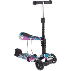 KIKKA BOO MAKANI ROMOBIL 3U1 RIDE AND SKATE PICASSO