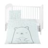 KIKKA BOO SET POSTELJINA BEAR WITH ME MINT