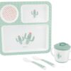 KIKKA BOO SET ZA JELO CACTUS MINT