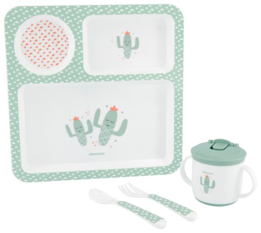 KIKKA BOO SET ZA JELO CACTUS MINT