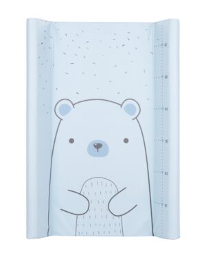 KIKKA BOO TVRDA PVC PODLOGA 80X50CM BEAR WITH ME BLUE