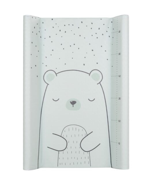 KIKKA BOO TVRDA PVC PODLOGA 80X50CM BEAR WITH ME MINT