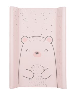 KIKKA BOO TVRDA PVC PODLOGA 80X50CM BEAR WITH ME PINK