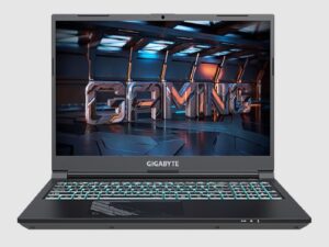 Gigabyte NB G5 KF-E3EE313SD15.6/FHD/144/i5-12500H/RTX406016GB/512GB/DOS