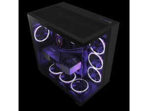 NZXT CASE H9 Flow Black