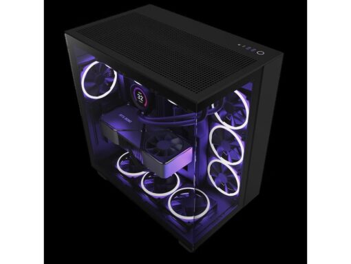 NZXT CASE H9 Flow Black