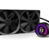 NZXT water cooling Kraken Z63280mm AIO Liquid Coolerwith LCD Display