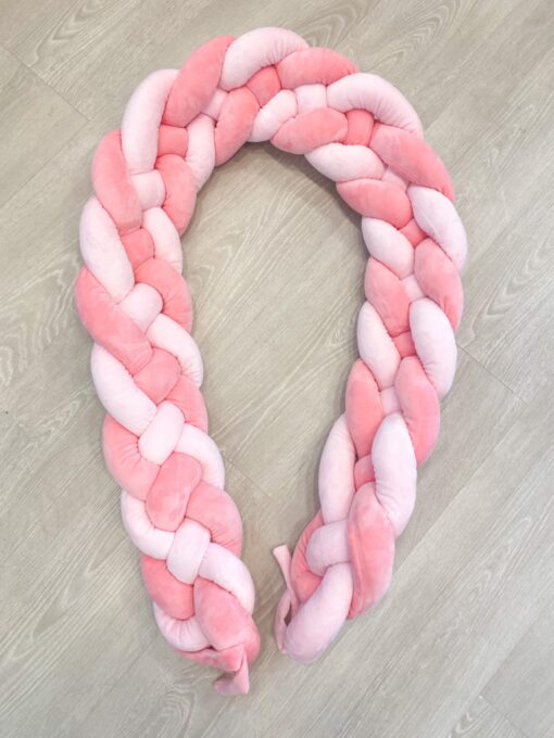 PLETENICA 180CM/15CM PINK