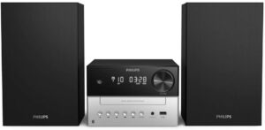 Philips Mini linija TAM3205/12CD; MP3-CD; USB; FM; BT;RMS 18W; alarm; LED zaslon; daljinski