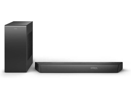 Philips TAB7807 Soundbar3.1 s bežičnim niskotoncem;RMS 620W; Dolby Atmos; HDMI ulaz-izlaz