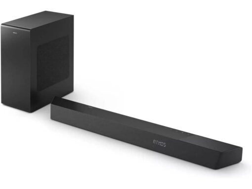 Philips TAB8907 Soundbar3.1.2 s bežičnim niskotoncem;RMS 720W; Dolby Atmos; Play-Fi;