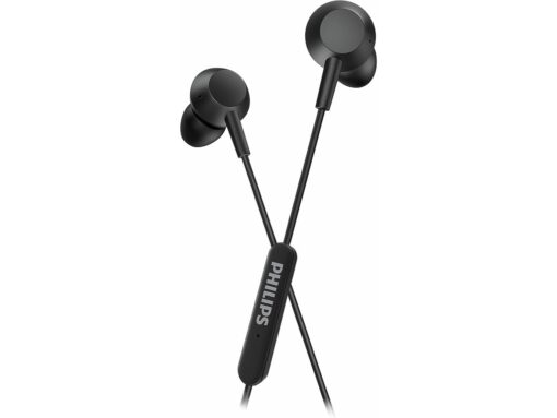 Philips TAE5008BK slušaliceIn-ear; USB-C prikljucak; BASSupravljač na kablu sa 3 tipke;