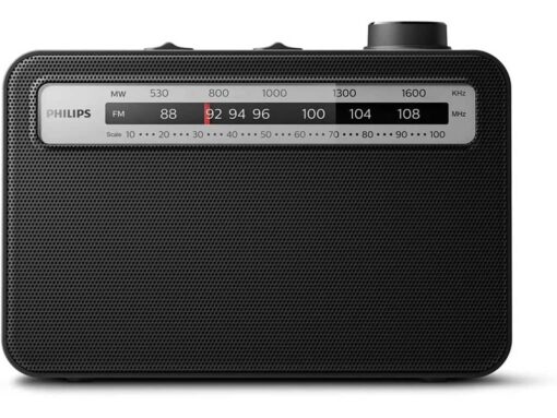 Philips TAR2506 prijenosniradio; FM/MW; analogno podešavnapajanje strujom ili baterijom