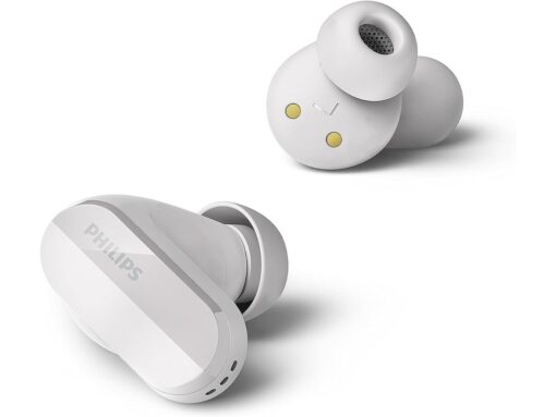 Philips TAT3508BK BT slusaliceblokada buke; prirodan zvuk;zastita IPX4; baterija do 21h; dodir kon