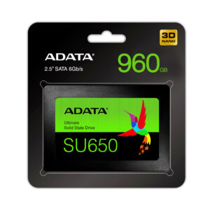 SSD ADATA 512GB 2 5" SU650520MB/s read  450MB/s writeSATA