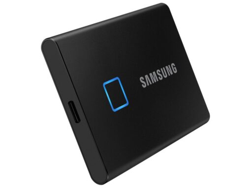 Samsung ext. SSD T7 Touch 1TBUSB 3.2 Black