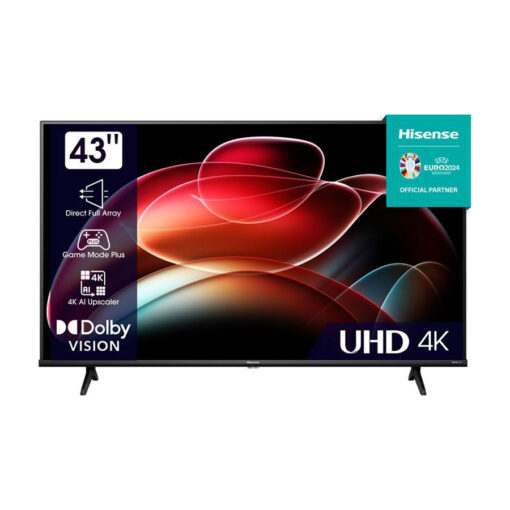 HISENSE TV  LED 43A6K UHD Smart TV UHD