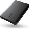 Toshiba HDD 1TB external 2.5"USB 3.2;Canvio Basic;Black