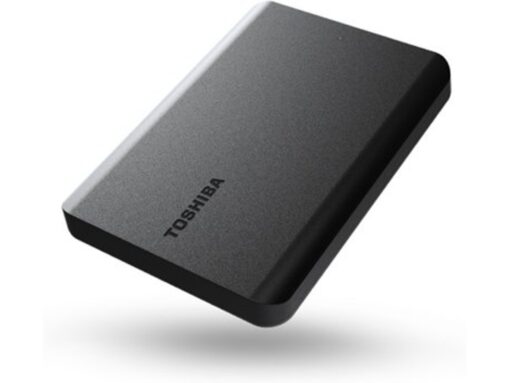 Toshiba HDD 1TB external 2.5"USB 3.2;Canvio Basic;Black