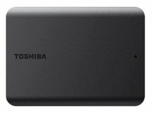 Toshiba HDD 2TB external 2.5"USB 3.2;Canvio Basic;Black