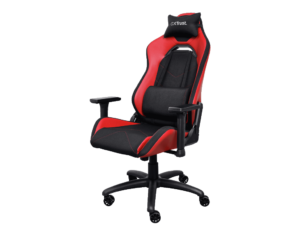 Trust GXT 714R gaming stolica RUYA  crvena  udobna  podesiv ergonomska  eko materijal