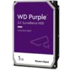 WD HDD 1TB SATA3 64MB Purple5400RPM