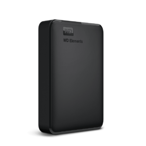 WD HDD 5TB external 2.5" BlackElements Portable USB 3.0 8 MB2 5"  5.400 rpm Black