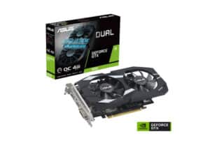 Grafička ASUS DUAL-GTX1650-O4GD6-P-EVO NVIDIA GeForce GTX 1650 4GB GDDR6 128bit; DVI