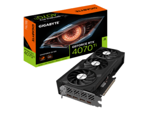 Grafička GIGABYTE GV-N407TWF3OC-12GDnVidia GeForce RTX 4070 Ti12GB GDDR6X 192bit;HDMI