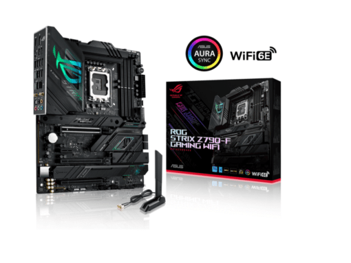 Matièna ploèa ROG STRIX Z790-F GAMING WIFIIntel Z790;LGA1700;4xDDR5HDMI