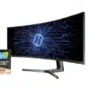 Samsung Monitor 49" QLED Gaming 4ms 120Hz LC49RG90SSPXEN