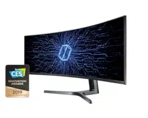 Samsung Monitor 49" QLED Gaming 4ms 120Hz LC49RG90SSPXEN